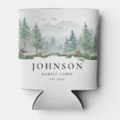 ファミリーキャビン素朴ウッドランドマウンテンフォレスト 缶クーラー (正面)