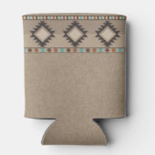 ファミリーキャビン素朴サウスウェスト先住民トバルサボテン 缶クーラー (裏面)