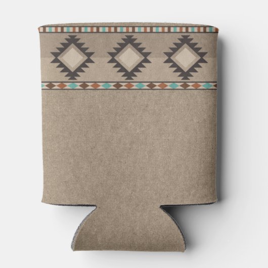 ファミリーキャビン素朴サウスウェスト先住民トバルサボテン 缶クーラー (裏面)