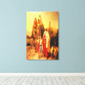 ファミリーキャンバスプリント キャンバスプリント (インサイチュ (ウッドフロア))