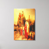 ファミリーキャンバスプリント キャンバスプリント (正面)