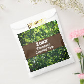 ファミリーキャンピンググリーンリーフ懇親会キープサケ フェイバーバッグ (封をした状態)