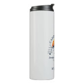 ファミリーキャンピングスクワッドマッチングバケーションカスタム タンブラー (回転左)