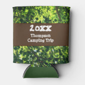 ファミリーキャンピングトリップグリーンリーフ懇親会バケーション 缶クーラー (正面)