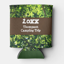 ファミリーキャンピングトリップグリーンリーフ懇親会バケーション 缶クーラー