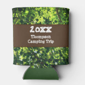 ファミリーキャンピングトリップグリーンリーフ懇親会バケーション 缶クーラー (裏面)