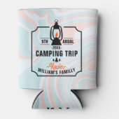 ファミリーキャンピングトリップ文字テンプレート 缶クーラー (正面)