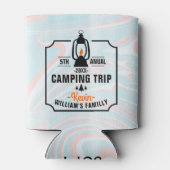 ファミリーキャンピングトリップ文字テンプレート 缶クーラー (裏面)