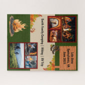 ファミリーキャンプRVハイキングメモリーズパズル ジグソーパズル (横)