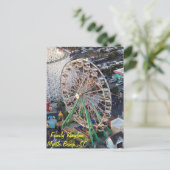 ファミリーキングダム回転木馬 ポストカード (スタンド正面)