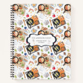 ファミリーキープサケンプキャンプレシピジャーナル ノートブック (正面)