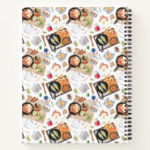 ファミリーキープサケンプキャンプレシピジャーナル ノートブック (裏面)