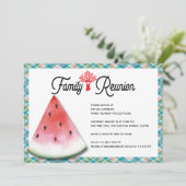 ファミリーギャザリング懇親会ピクニック 招待状 (スタンド正面)