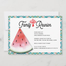 ファミリーギャザリング懇親会ピクニック 招待状