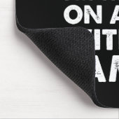 ファミリークおもしろいルーズシャツマッチングバケーションクルーシ マウスパッド (コーナー)