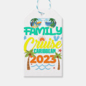 ファミリークカリブのルーズ2023夏休み ギフトタグ (正面)