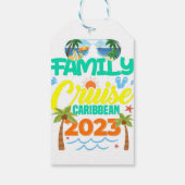 ファミリークカリブのルーズ2023夏休み ギフトタグ (裏面)