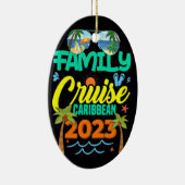 ファミリークカリブのルーズ2023夏休み セラミックオーナメント (右)