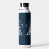 ファミリークパーソナライズされたルーズグループバケーション ウォーターボトル (右面)