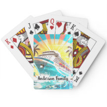 ファミリークパーソナライズされたルーズトランプ