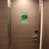 ファミリークパーソナライズされたルーズドアデコール マグネット