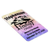 ファミリークパーソナライズされたルーズドアデコール マグネット (右側)