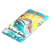 ファミリークパーソナライズされたルーズマグネット マグネット (左側)