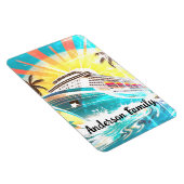 ファミリークパーソナライズされたルーズマグネット マグネット (右側)