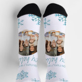 ファミリークリカスタムスマス地球に優しプレミアムクルー ソックス (上部)