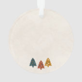 ファミリークリスマスオンザロードRV オーナメント (裏面)