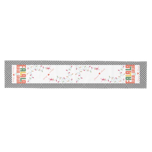 ファミリークリスマスカロールズコーラス ミディアムテーブルランナー (横)