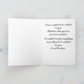 ファミリークリスマスカード シーズンカード (内部)