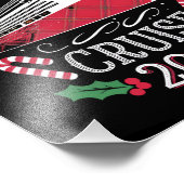 ファミリークリスマスクルーズスクワッド2024マッチング衣装 フォトプリント            (角)