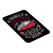 ファミリークリスマスクルーズスクワッド2024マッチング衣装 マグネット (右側)