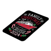 ファミリークリスマスクルーズスクワッド2024マッチング衣装 マグネット (左側)