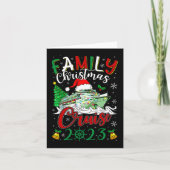 ファミリークリスマスクルーズ2023メリークルーセマスボート カード (正面)