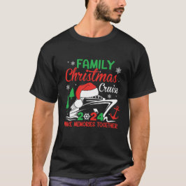 ファミリークリスマスクルーズ2024思い出を作る Tシャツ
