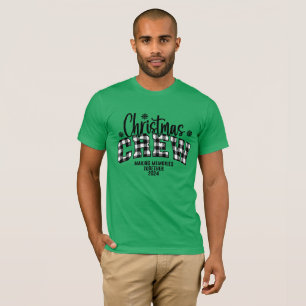 ファミリークリスマスクルー2024 Tシャツ