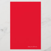 ファミリークリスマスディナーメニュー記念 (裏面)