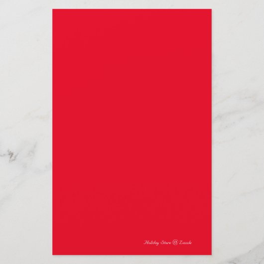 ファミリークリスマスディナーメニュー記念 (裏面)