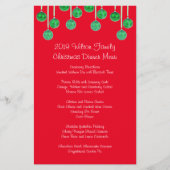 ファミリークリスマスディナーメニュー記念 (正面)