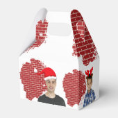 ファミリークリスマスハッツハウス フェイバーボックス (裏面サイド)