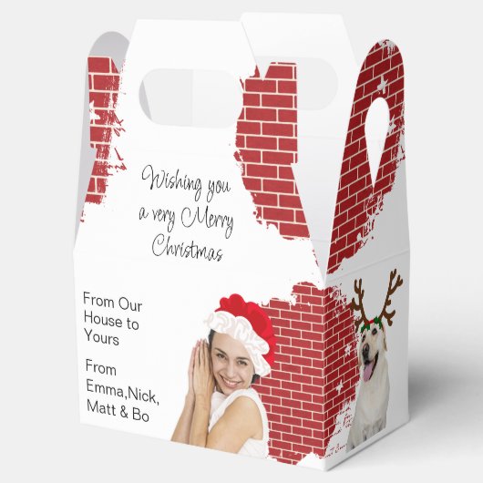 ファミリークリスマスハッツハウス フェイバーボックス