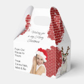 ファミリークリスマスハッツハウス フェイバーボックス (正面サイド)