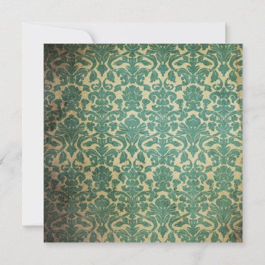 ファミリークリスマスパーティの招待状 招待状 (裏面)