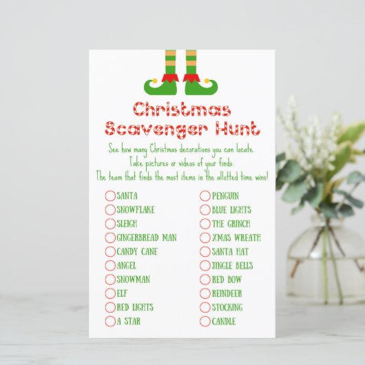 ファミリークリスマスパーティーゲーム印刷 (スタンド正面)