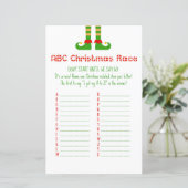 ファミリークリスマスパーティーゲーム印刷 (スタンド正面)