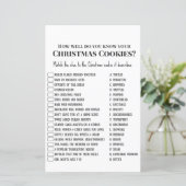 ファミリークリスマスパーティーゲーム印刷 (スタンド正面)