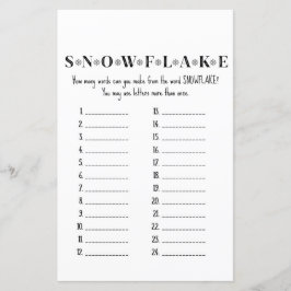 ファミリークリスマスパーティーゲーム印刷