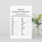 ファミリークリスマスパーティーゲーム印刷 (スタンド正面)